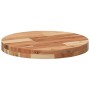 Tablero de mesa redondo madera maciza de acacia Ø40x4 cm de , Tableros para mesas - Ref: Foro24-4008700, Precio: 34,64 €, Des...
