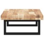 Estante de lavabo de pared acero y madera maciza de acacia de , Tocadores de baño - Ref: Foro24-3302693, Precio: 90,90 €, Des...