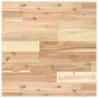 Estante de lavabo de pared acero y madera maciza de acacia de , Tocadores de baño - Ref: Foro24-3302763, Precio: 63,51 €, Des...