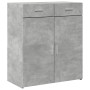 Aparador de madera contrachapada gris hormigón 80x42,5x93 cm de , Aparadores - Ref: Foro24-3281472, Precio: 146,85 €, Descuen...