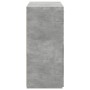 Aparador de madera contrachapada gris hormigón 80x42,5x93 cm de , Aparadores - Ref: Foro24-3281472, Precio: 146,85 €, Descuen...