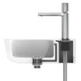 SCHÜTTE Grifo monomando de lavabo NEW YORK cromado de , Grifos - Ref: Foro24-446547, Precio: 109,70 €, Descuento: %