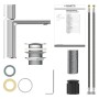 SCHÜTTE Grifo monomando de lavabo NEW YORK cromado de , Grifos - Ref: Foro24-446547, Precio: 109,70 €, Descuento: %
