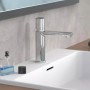 SCHÜTTE Grifo monomando de lavabo NEW YORK cromado de , Grifos - Ref: Foro24-446547, Precio: 109,70 €, Descuento: %
