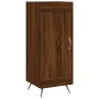 Aparador alto madera contrachapada roble marrón 34,5x34x180 cm de , Aparadores - Ref: Foro24-3200432, Precio: 111,83 €, Descu...
