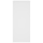 Soportes de plantas 2 uds madera ingeniería blanco 30x30x70 cm de , Soportes para macetas - Ref: Foro24-852924, Precio: 71,03...