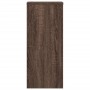 Soportes de plantas 2 uds madera marrón roble 30x30x70 cm de , Soportes para macetas - Ref: Foro24-852930, Precio: 67,12 €, D...