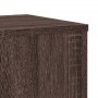 Soportes de plantas 2 uds madera marrón roble 30x30x70 cm de , Soportes para macetas - Ref: Foro24-852930, Precio: 67,12 €, D...
