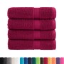 Toallas de baño SOLUND 4 unidades burdeos 100x150 cm 600 gsm de , Toallas - Ref: Foro24-137216, Precio: 71,74 €, Descuento: %