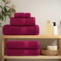 Toallas de baño SOLUND 4 unidades burdeos 100x150 cm 600 gsm de , Toallas - Ref: Foro24-137216, Precio: 71,74 €, Descuento: %