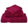 Toallas de baño SOLUND 4 unidades burdeos 100x150 cm 600 gsm de , Toallas - Ref: Foro24-137216, Precio: 71,74 €, Descuento: %