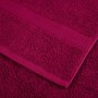 Toallas de baño SOLUND 4 unidades burdeos 100x150 cm 600 gsm de , Toallas - Ref: Foro24-137216, Precio: 71,74 €, Descuento: %