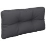 Cojín para sofá de palets de tela negro 80x40x12 cm de , Cojines para sillas y sofás - Ref: Foro24-360608, Precio: 28,16 €, D...