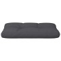 Cojín para sofá de palets de tela negro 80x40x12 cm de , Cojines para sillas y sofás - Ref: Foro24-360608, Precio: 28,16 €, D...