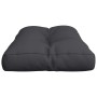 Cojín para sofá de palets de tela negro 80x40x12 cm de , Cojines para sillas y sofás - Ref: Foro24-360608, Precio: 28,16 €, D...