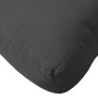 Cojín para sofá de palets de tela negro 80x40x12 cm de , Cojines para sillas y sofás - Ref: Foro24-360608, Precio: 28,16 €, D...