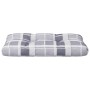 Cojín para sofá de palets tela a cuadros gris 80x40x12 cm de , Cojines para sillas y sofás - Ref: Foro24-360615, Precio: 22,6...