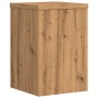 Soportes de plantas 2 uds madera roble artisian 20x20x30 cm de , Soportes para macetas - Ref: Foro24-852905, Precio: 31,56 €,...