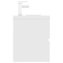 Mueble con lavabo madera de ingeniería blanco de vidaXL, Tocadores de baño - Ref: Foro24-3071630, Precio: 207,18 €, Descuento: %