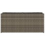 Jardinera con 2 maceteros de ratán sintético gris 90x20x40 cm de , Maceteros y jardineras - Ref: Foro24-366409, Precio: 61,53...
