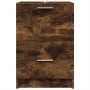 Armario de lavabo madera ingeniería roble ahumado 40x37x59 cm de , Muebles de baño - Ref: Foro24-848105, Precio: 68,07 €, Des...