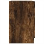 Armario de lavabo madera ingeniería roble ahumado 40x37x59 cm de , Muebles de baño - Ref: Foro24-848105, Precio: 68,07 €, Des...