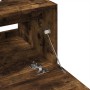 Armario de lavabo madera ingeniería roble ahumado 40x37x59 cm de , Muebles de baño - Ref: Foro24-848105, Precio: 68,07 €, Des...