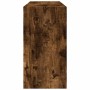 Armario de lavabo madera ingeniería roble ahumado 90x29x55 cm de , Muebles de baño - Ref: Foro24-848126, Precio: 80,69 €, Des...