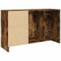 Armario de lavabo madera ingeniería roble ahumado 90x29x55 cm de , Muebles de baño - Ref: Foro24-848126, Precio: 80,69 €, Des...