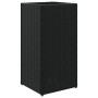 Jardineras 2 unidades ratán sintético negro 30x30x60 cm de , Maceteros y jardineras - Ref: Foro24-3210516, Precio: 111,27 €, ...