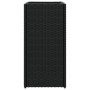 Jardineras 2 unidades ratán sintético negro 30x30x60 cm de , Maceteros y jardineras - Ref: Foro24-3210516, Precio: 111,27 €, ...