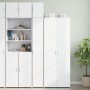 Armario estrecho madera de ingeniería blanco 30x42,5x225 cm de , Aparadores - Ref: Foro24-3281259, Precio: 188,30 €, Descuent...