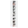 Armario estrecho madera de ingeniería blanco 30x42,5x225 cm de , Aparadores - Ref: Foro24-3281259, Precio: 188,30 €, Descuent...