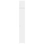 Armario estrecho madera de ingeniería blanco 30x42,5x225 cm de , Aparadores - Ref: Foro24-3281259, Precio: 188,30 €, Descuent...