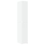 Armario estrecho madera de ingeniería blanco 30x42,5x225 cm de , Aparadores - Ref: Foro24-3281259, Precio: 188,30 €, Descuent...