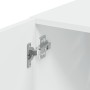 Armario estrecho madera de ingeniería blanco 30x42,5x225 cm de , Aparadores - Ref: Foro24-3281259, Precio: 188,30 €, Descuent...