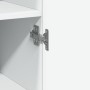 Armario estrecho madera de ingeniería blanco 30x42,5x225 cm de , Aparadores - Ref: Foro24-3281259, Precio: 188,30 €, Descuent...