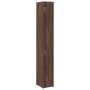Armario estrecho madera ingeniería marrón roble 30x42,5x225 cm de , Aparadores - Ref: Foro24-3281265, Precio: 178,56 €, Descu...