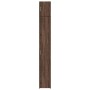Armario estrecho madera ingeniería marrón roble 30x42,5x225 cm de , Aparadores - Ref: Foro24-3281265, Precio: 178,56 €, Descu...