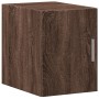 Armario estrecho madera ingeniería marrón roble 30x42,5x225 cm de , Aparadores - Ref: Foro24-3281265, Precio: 178,56 €, Descu...