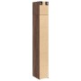 Armario estrecho madera ingeniería marrón roble 30x42,5x225 cm de , Aparadores - Ref: Foro24-3281265, Precio: 178,56 €, Descu...
