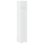 Armario estrecho madera de ingeniería blanco 40x42,5x225 cm de , Aparadores - Ref: Foro24-3281273, Precio: 191,62 €, Descuent...