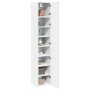 Armario estrecho madera de ingeniería blanco 40x42,5x225 cm de , Aparadores - Ref: Foro24-3281273, Precio: 191,62 €, Descuent...