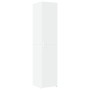 Armario estrecho madera de ingeniería blanco 40x42,5x225 cm de , Aparadores - Ref: Foro24-3281273, Precio: 191,62 €, Descuent...