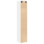 Armario estrecho madera de ingeniería blanco 40x42,5x225 cm de , Aparadores - Ref: Foro24-3281273, Precio: 191,62 €, Descuent...
