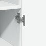 Armario estrecho madera de ingeniería blanco 40x42,5x225 cm de , Aparadores - Ref: Foro24-3281273, Precio: 191,62 €, Descuent...