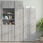 Armario estrecho madera ingeniería gris hormigón 45x42,5x225 cm de , Aparadores - Ref: Foro24-3281290, Precio: 194,30 €, Desc...