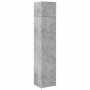 Armario estrecho madera ingeniería gris hormigón 45x42,5x225 cm de , Aparadores - Ref: Foro24-3281290, Precio: 194,30 €, Desc...