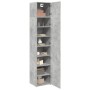 Armario estrecho madera ingeniería gris hormigón 45x42,5x225 cm de , Aparadores - Ref: Foro24-3281290, Precio: 194,30 €, Desc...