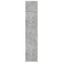 Armario estrecho madera ingeniería gris hormigón 45x42,5x225 cm de , Aparadores - Ref: Foro24-3281290, Precio: 194,30 €, Desc...